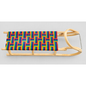 KK10 Drevené sánky tradíčné 122cm