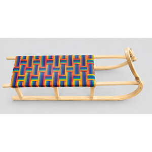KK11 Drevené sánky tradíčné 122cm 